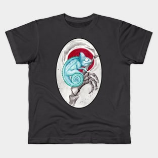 Creepy Chameleon Kids T-Shirt